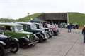 Historic site for classic car meet