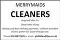 Cleaners