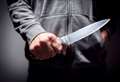 Knife crime falls nine per cent in Thames Valley