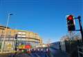 Gas leak fixed... but roads still closed