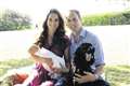 Newbury congratulates royal couple at meeting