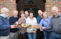 Golden day for Silchester drinkers as they celebrate beer festival