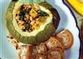 Filling autumn squash stew to warm you up