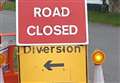 Road closures this month