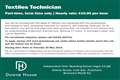 Textiles Technician Required