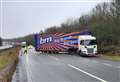 A34 clear after earlier jackknifed lorry