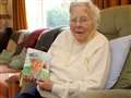 Cold Ash resident celebrates century with Champagne 