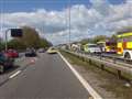 M4 not expected to fully reopen until 4pm 