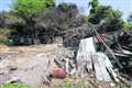 Kingsclere outbuilding badly damaged by fire