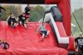Zombie survival run at Newbury Showground