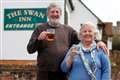 Swan Inn celebrates with Chris Jagger and Garston Gallopers