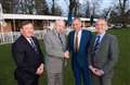 Former England star attends annual Falkland CC dinner