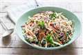 Homemade cole slaw