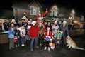 Thatcham carollers ding dong merrily on a high