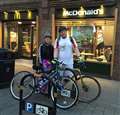 McDonald's staff take on charity cycle trek