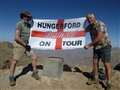 Hungerford cricket chairman's second mountain climb