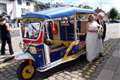 Hungerford man restores tuk-tuk for wedding