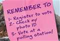 Photo ID needed to vote