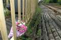 The woman who died on Marsh Benham level crossing named 
