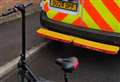 Gotcha! Police seize e-scooter from street