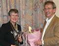 Award for clerk after 25 years of service to Baughurst Parish Council