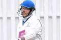 Stumps up and ready for action