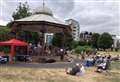 Jazz on the Victoria Park Bandstand pulls in the crowds