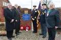Commemorative plaque unveiled at Newbury's Royal British Legion