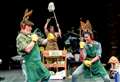 Half term musical show Four Seasons was perfectly pitched for the 3-7s