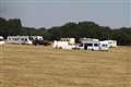 Travellers invade West Berkshire 