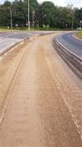 M4 junction 13 roundabout improvements now complete