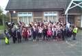 Selfless pupils ramble their way to £1,000 for charity