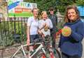 Newbury’s churches en route for fundraising success with Ride + Stride challenge