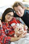 Baby born to south Oxfordshire couple on Christmas Day