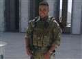 Former Newbury soldier performs CPR on stranger hit by car 