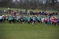 Pupils' record-breaking run