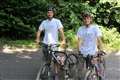 100-mile bike ride for girl's brain tumour treatment 