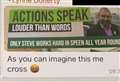 WhatsApp row and cease and desist letter – campaigning in West Berkshire