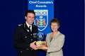 Award to health visitor for her work to prevent domestic abuse 