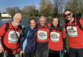 Newbury teacher completes charity challenge to support pupil with cancer