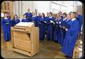Choral music and reflections at Douai Abbey today