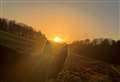 My Newbury: Sunrise near Highclere