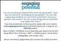 Engaging Potential