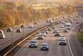 Lane closure and delays on M4 after collision