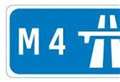 M4 closure this weekend