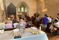 Village church treated residents to 800th anniversary garden party