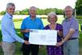 Golf seniors club together for Citizens Advice West Berkshire 