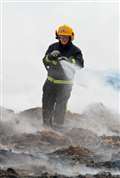 Fire at Thatcham golf driving range suspected arson 