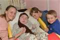 Mum's tears of joy as public shower disabled daughter with birthday cards
