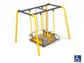 Wheelchair friendly equipment for Newbury's Victoria Park